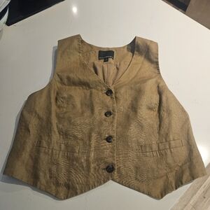 Banana Republic Light Brown Vest